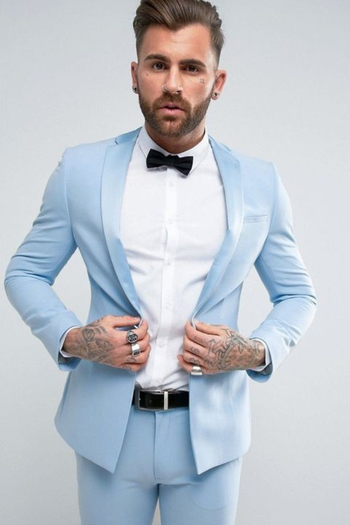 2023 Bespoke Custom Man Tuxedo Pant Suit Slim Fit Design Coat Pant Wedding  Men Suits - China Suit and Men Suit price