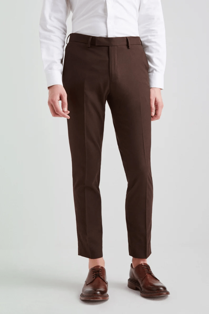 Buy Chocolate Brown Trousers  Pants for Men by UNITED COLORS OF BENETTON  Online  Ajiocom