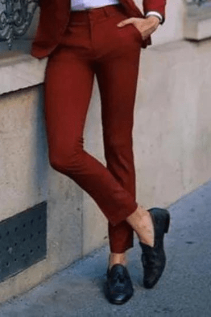 How To Wear Burgundy Pants: 15 Stunning Ways - The Fashion Assault Niaja