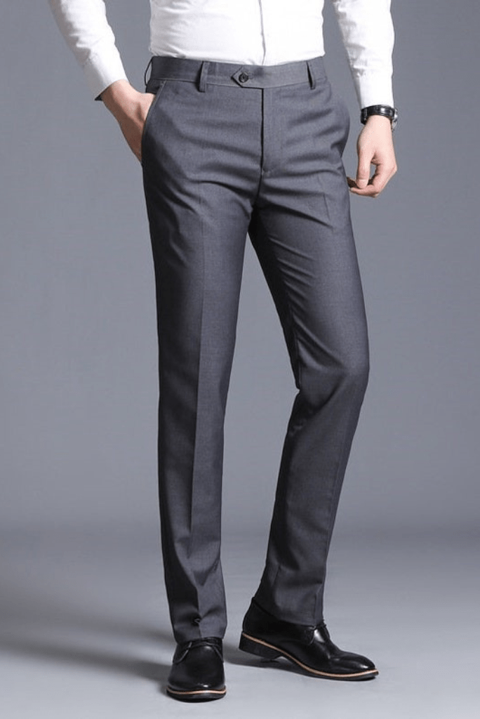 Buy AD & AV Men Black Solid Synthetic Single Formal Trousers Online at Best  Prices in India - JioMart.