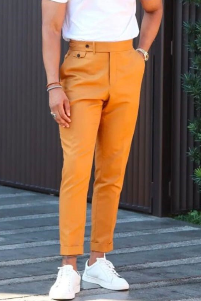 The Bold, Colorful Trouser | a little bit of rest