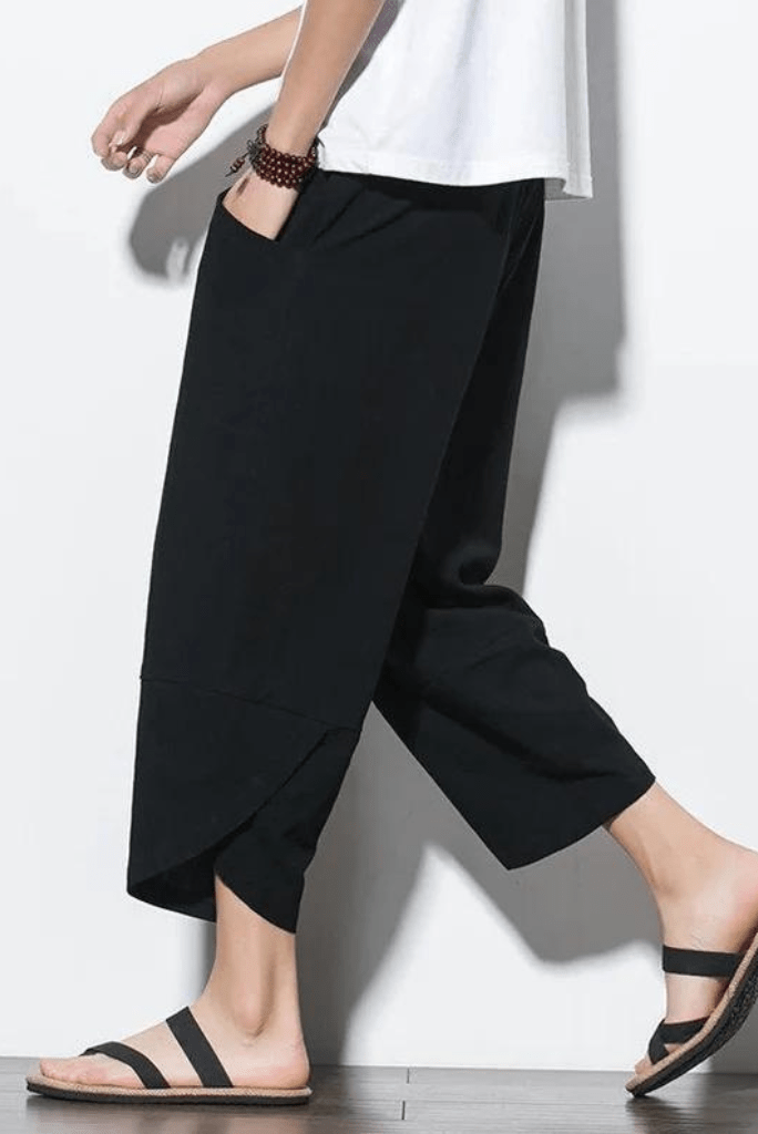 Womens Spring Summer Fashion Calf Length Cargo Short Trousers Loose  Trousers Gothic Punk Rave khaki  Amazoncombe Fashion