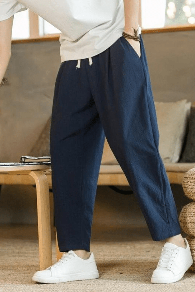 Buy Jack & Jones Off White Cotton Pleated Trousers for Mens Online @ Tata  CLiQ