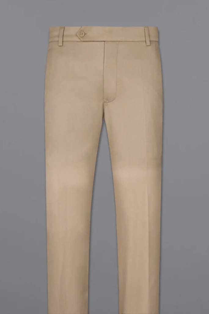 Men'S Casual Button Open Slim Fit Straight Solid Color Trousers Mens Loose  Fitting Pants Trouser Casual Pants Khaki M - Walmart.com