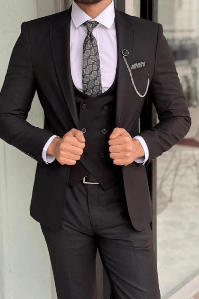 Three Piece Suit For Men: Latest Collections At Sainly– SAINLY