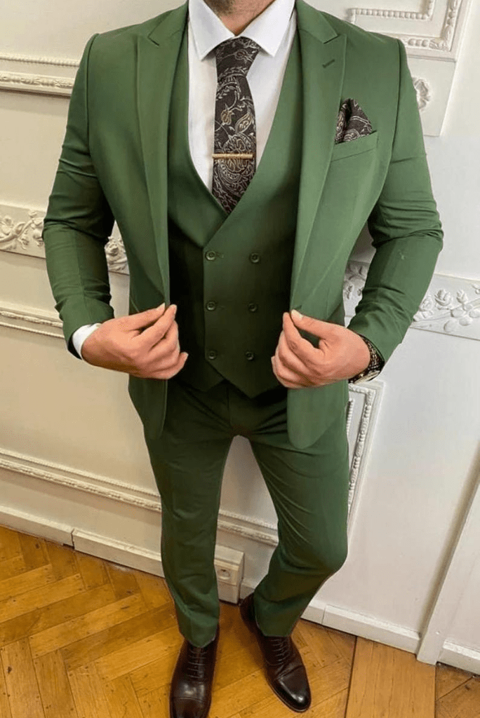 Buy Men's Designer Three-piece Suit For Wedding– SAINLY