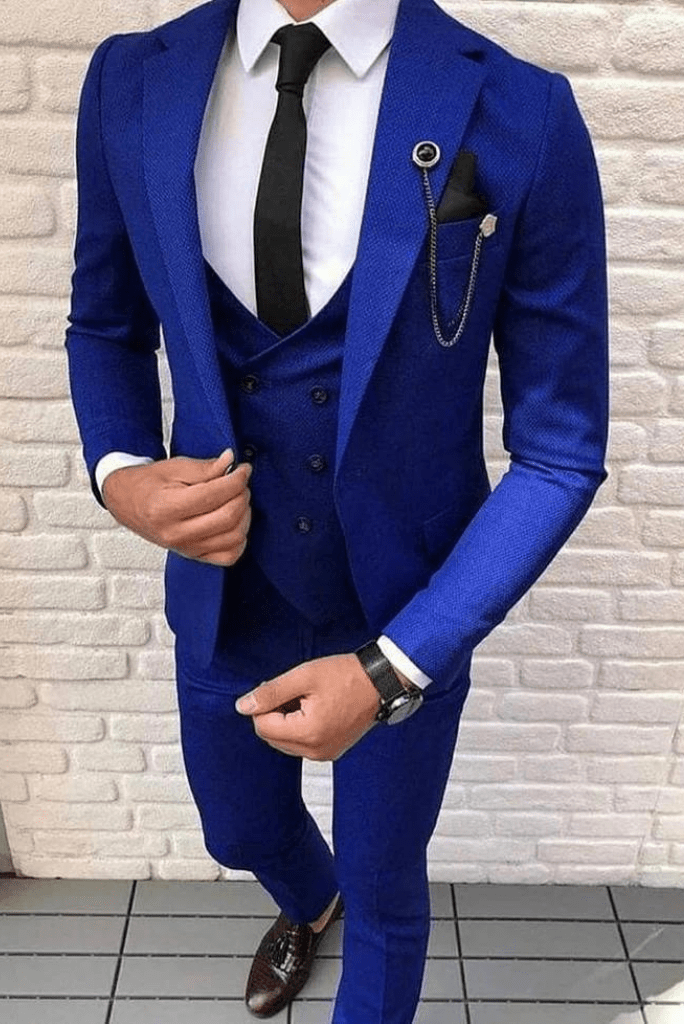 Three Piece Suit For Men: Latest Collections At Sainly– SAINLY
