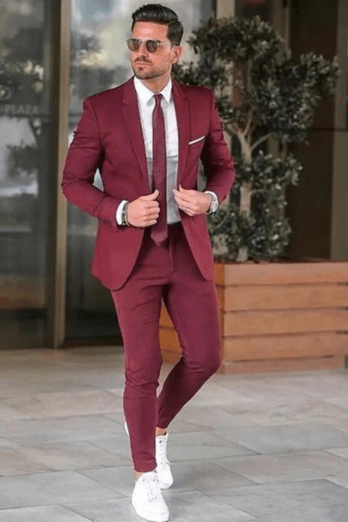 Pink Pants with Dress Shoes Summer Outfits For Men (51 ideas & outfits)