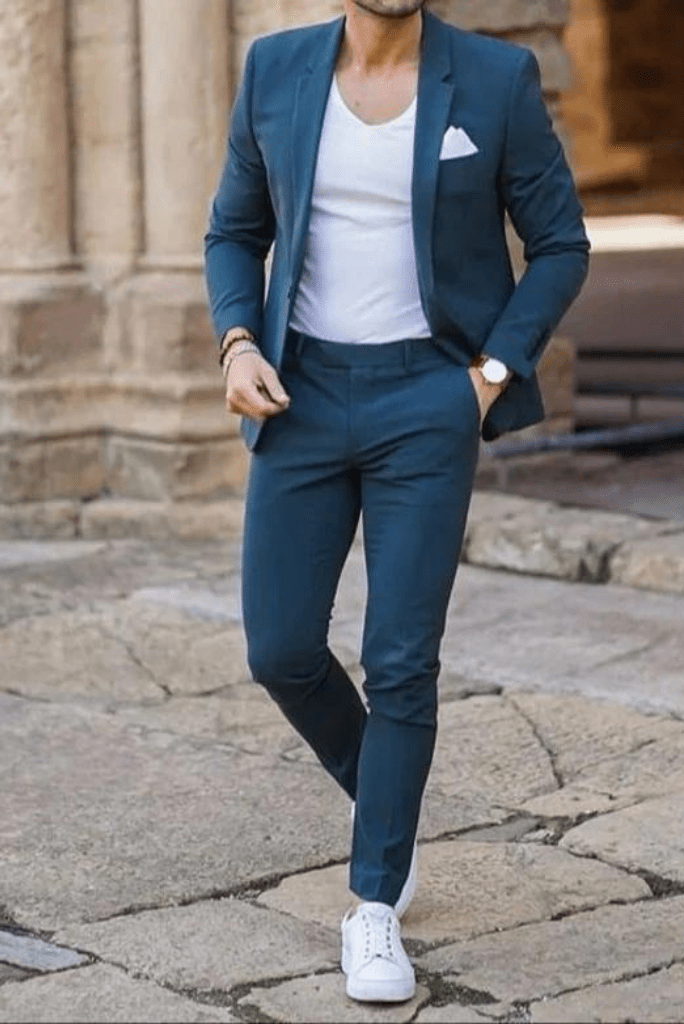 Men Suits Men Two Piece Suit Men Party Suit Formal Fashion Suit Elegan–  SAINLY